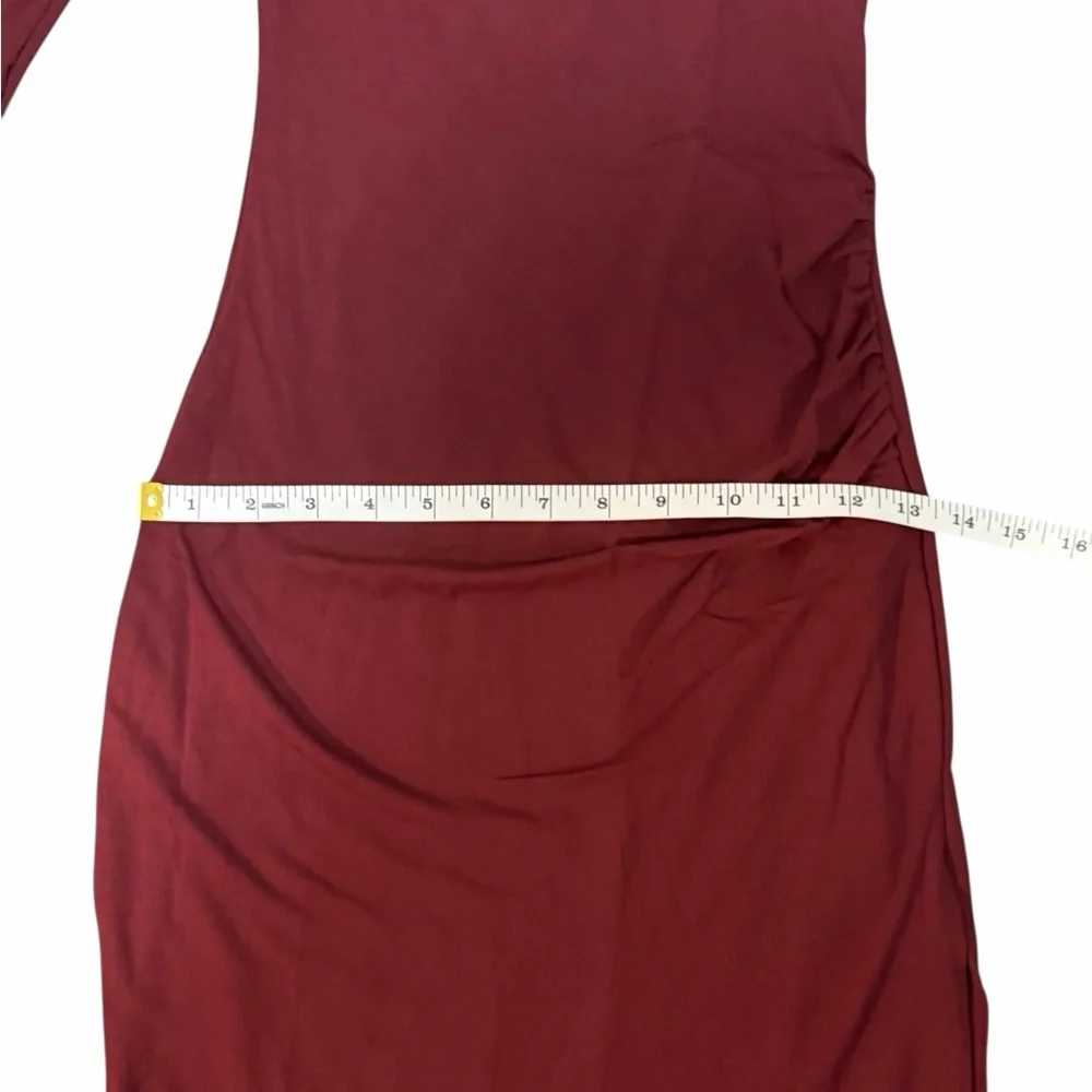Oh Polly Modal Square-Neck Midi Dress - Picture 7 of 9